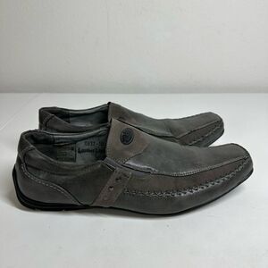 Men Evergreen Shoes Loafer Grey Size 10 See Description